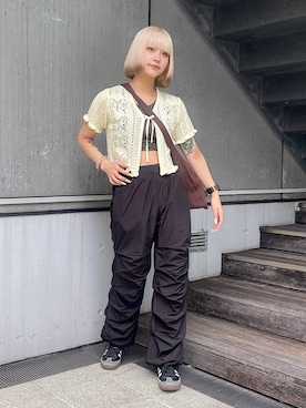 矢頭 志緒里さんのコーディネート