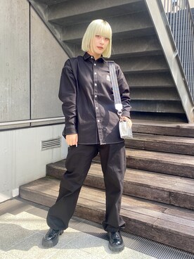 矢頭 志緒里さん（レディース・163cm）の秋コーディネート