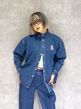 「ほめられ本命コーデ」｜「アイテム（キャミソール）」を使った、矢頭 志緒里さん（レディース・163cm）の冬コーディネート