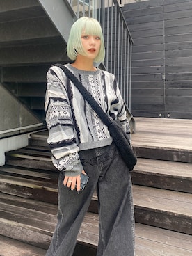 矢頭 志緒里さん（レディース・163cm）の秋コーディネート