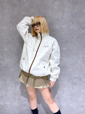 矢頭 志緒里さん（レディース・163cm）の冬コーディネート