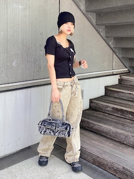 矢頭 志緒里さんのコーディネート