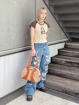 矢頭 志緒里さんのコーディネート