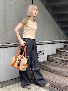 矢頭 志緒里さん（レディース・163cm）の春コーディネート