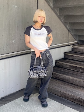 矢頭 志緒里さん（レディース・163cm）の春コーディネート