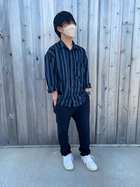 TAIKIさん(メンズ・160cm)の秋コーディネート