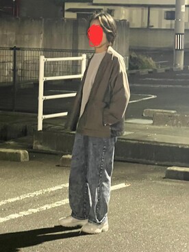 音(Oto)さん（メンズ・164cm）の秋コーディネート