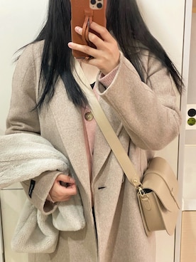 「LOEWE（ロエベ）のアイテム」を使った、suzuaya511さん（レディース・158cm）の秋コーディネート