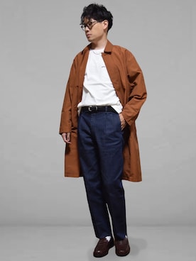 xo.takahiroさん（メンズ・174cm）の秋コーディネート