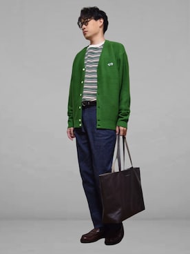 xo.takahiroさん（メンズ・174cm）の秋コーディネート