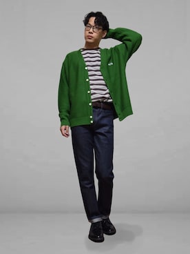 xo.takahiroさん（メンズ・174cm）の秋コーディネート