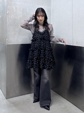 みうさん（レディース・152cm）の冬コーディネート