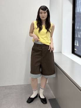 みうさん（レディース・152cm）の夏コーディネート