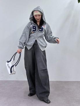 みうさん(レディース・152cm)の冬コーディネート