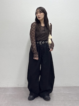 みうさん（レディース・152cm）の秋コーディネート