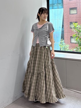 みうさん(レディース・152cm)の夏コーディネート