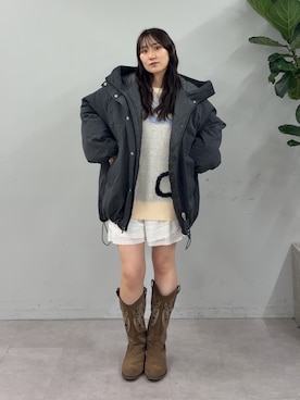 みうさん（レディース・152cm）の秋コーディネート