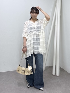 みうさん(レディース・152cm)の春コーディネート