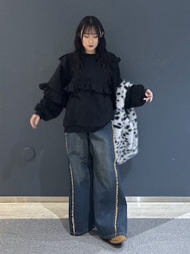 みうさん（レディース・152cm）の冬コーディネート