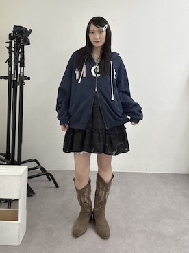 みうさん（レディース・152cm）の秋コーディネート