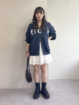 みうさん(レディース・152cm)の春コーディネート