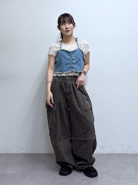 みうさん(レディース・152cm)の春コーディネート