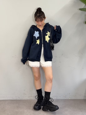 みうさん(レディース・152cm)の夏コーディネート