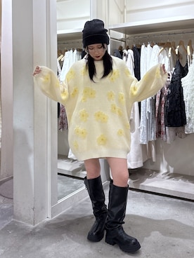 みうさん（レディース・152cm）の冬コーディネート