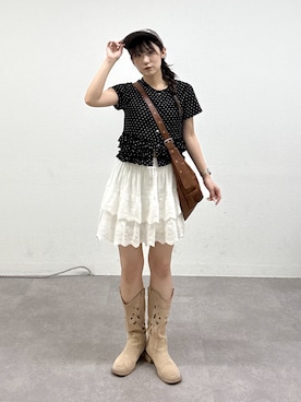 みうさん(レディース・152cm)の夏コーディネート
