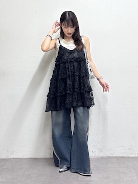 みうさん(レディース・152cm)の夏コーディネート