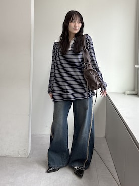 みうさん(レディース・152cm)の秋コーディネート