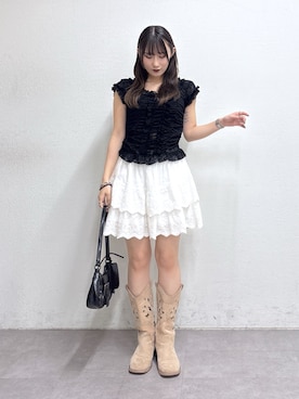 みうさん（レディース・152cm）の夏コーディネート