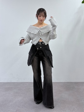 みうさん(レディース・152cm)の冬コーディネート