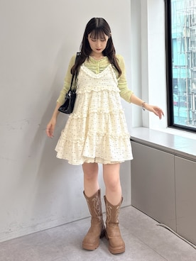 みうさん（レディース・152cm）の夏コーディネート