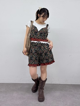 みうさん(レディース・152cm)の夏コーディネート