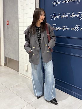 みうさん(レディース・152cm)の春コーディネート