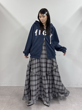 みうさん(レディース・152cm)の夏コーディネート
