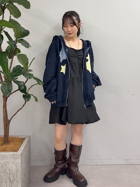 みうさん（レディース・152cm）の夏コーディネート