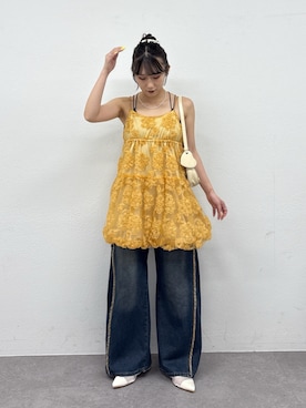 みうさん(レディース・152cm)の夏コーディネート