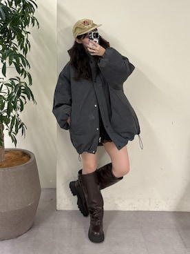 みうさん（レディース・152cm）の秋コーディネート