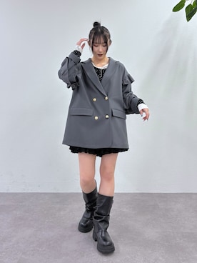 みうさん（レディース・152cm）の冬コーディネート