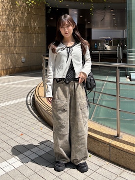 みうさん（レディース・152cm）の春コーディネート