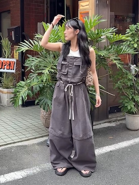 みうさん(レディース・152cm)の夏コーディネート