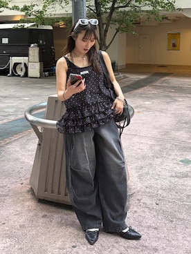 みうさん（レディース・152cm）の春コーディネート