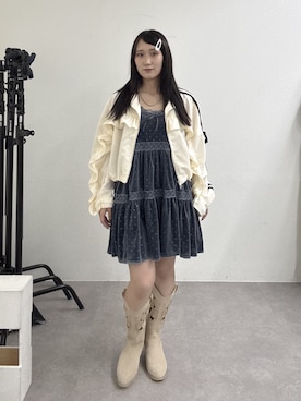 みうさん(レディース・152cm)の夏コーディネート