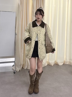 みうさん(レディース・152cm)の秋コーディネート
