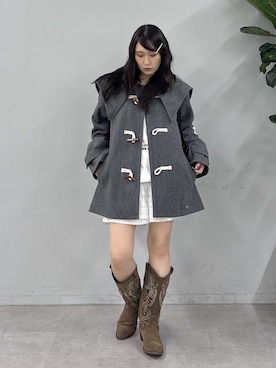 みうさん（レディース・152cm）の秋コーディネート