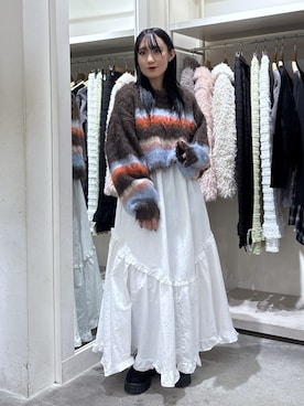 みうさん(レディース・152cm)の冬コーディネート