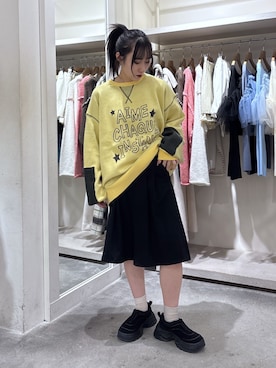 みうさん（レディース・152cm）の冬コーディネート