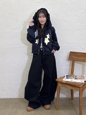 みうさん（レディース・152cm）の秋コーディネート